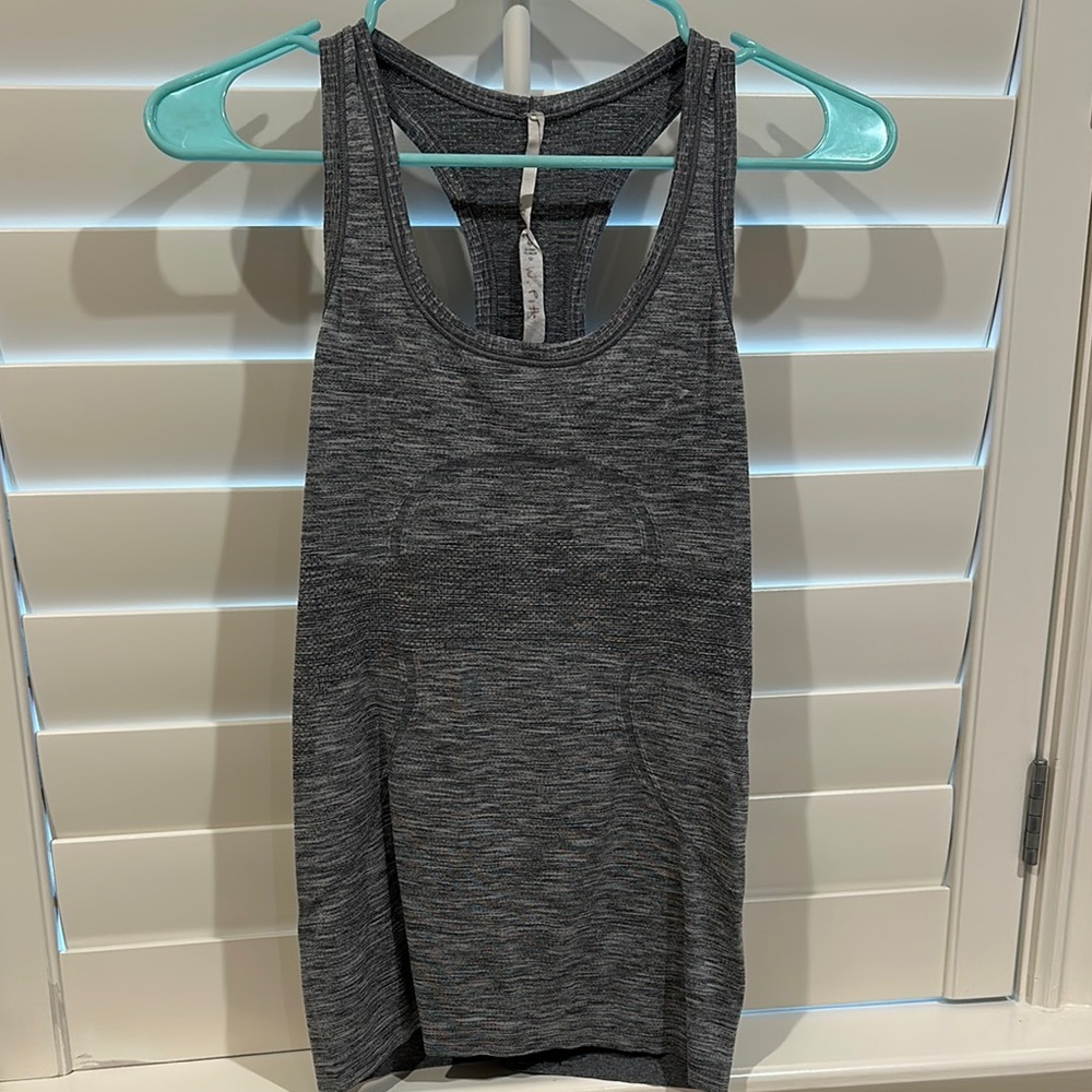 Gray Tank Top